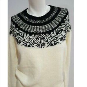 Vineyard Vines Nordic Fair Isle Sweater XS